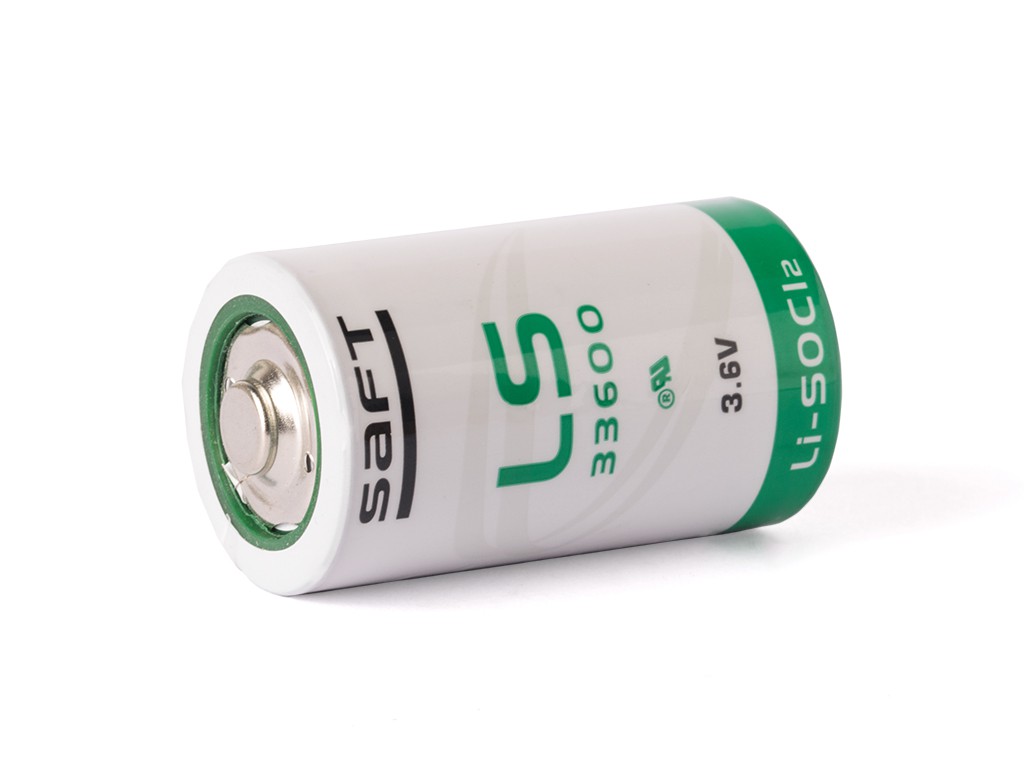 Saft LS 33600 3,6V Lithium Batterie 17000mah Batterien Lithium