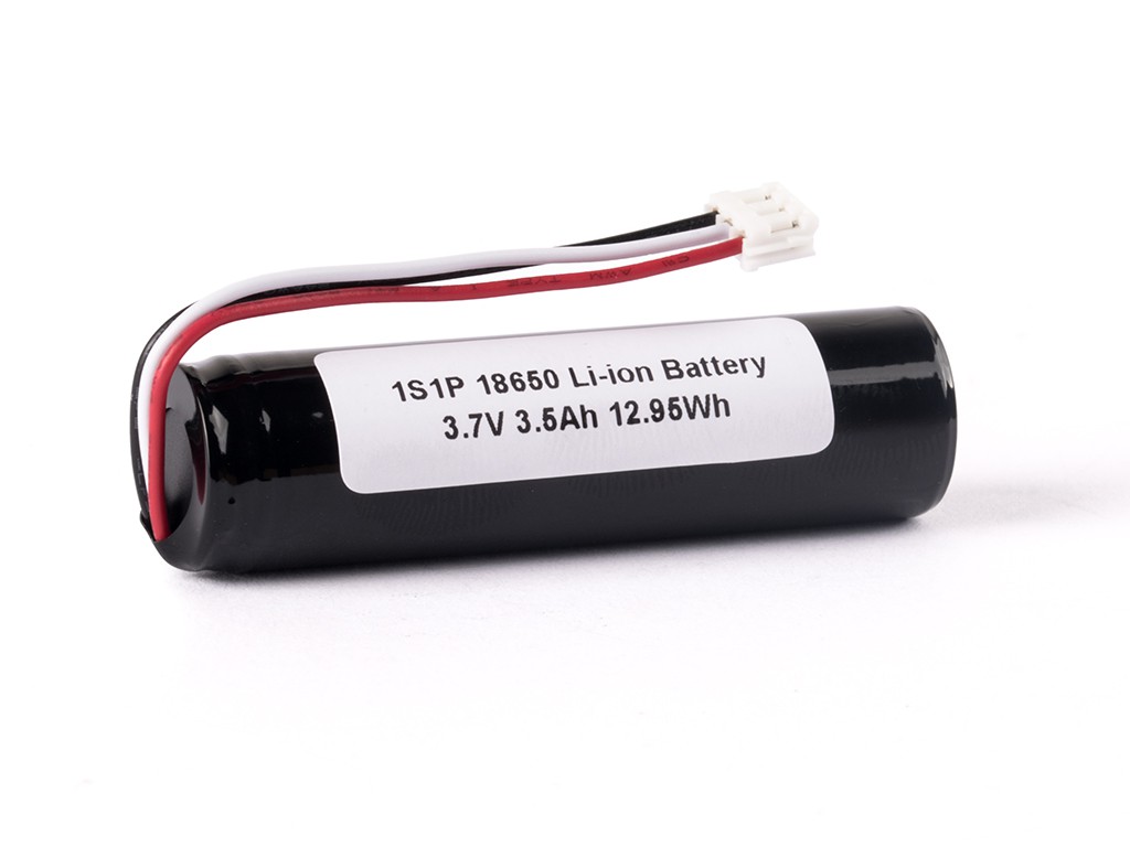 1S1P 18650 - 3500mAh, 3,6V - 3,7V Li-ion Akku Mit BMS Schutz Und JST ...