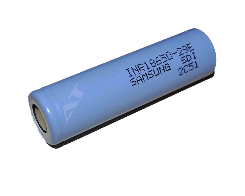 Samsung INR18650 29E - 2900mAh 3,7V Lithium Ionen Akku ...